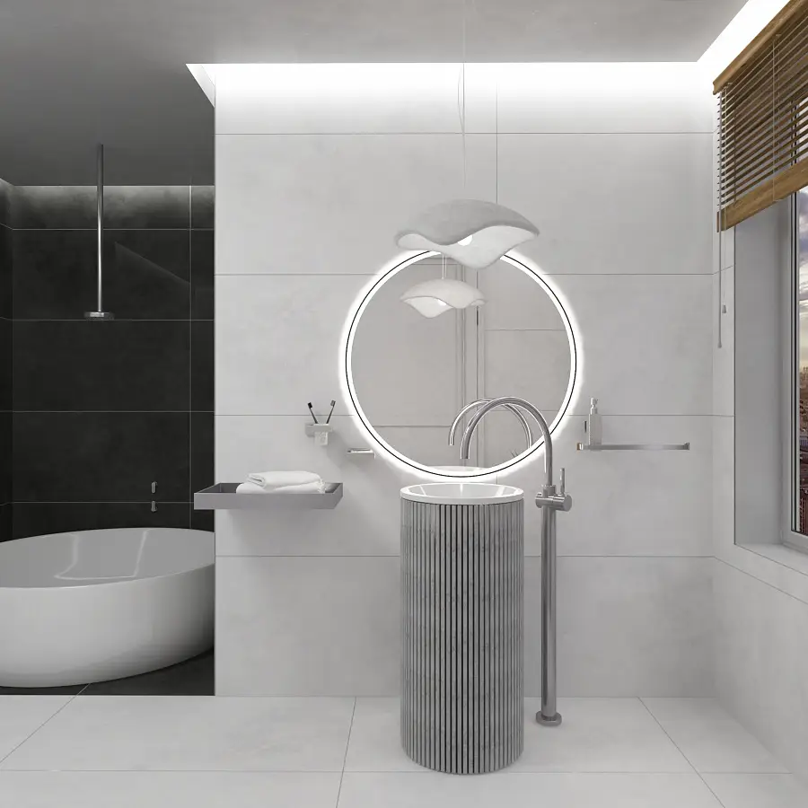 Интерьер Керлайф Витра керамогранит - 19