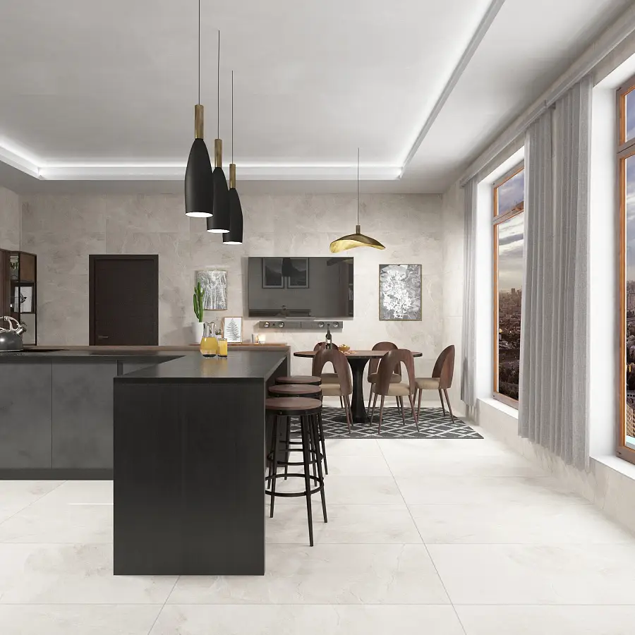 Интерьер Керлайф Витра керамогранит - 4