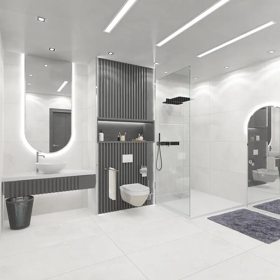 Интерьер Керлайф Витра керамогранит - 3