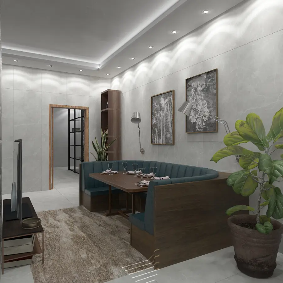 Интерьер Керлайф Витра керамогранит - 20