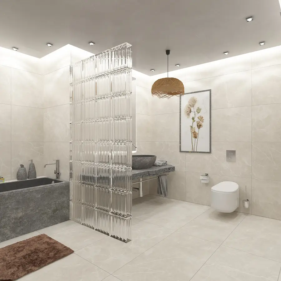 Интерьер Керлайф Витра керамогранит - 1