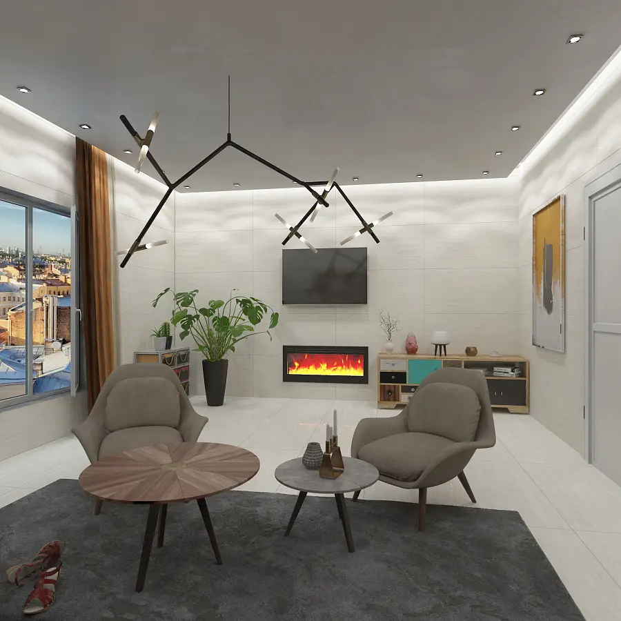 Интерьер Керлайф Витра керамогранит - 11