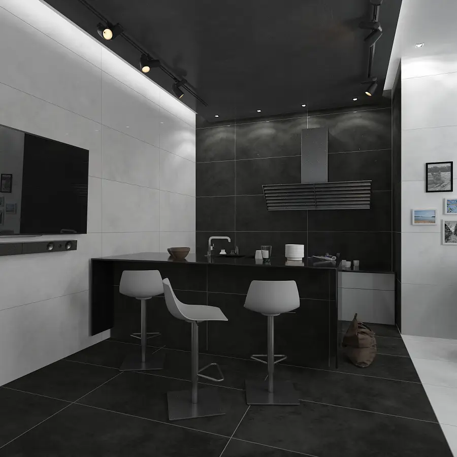 Интерьер Керлайф Витра керамогранит - 13