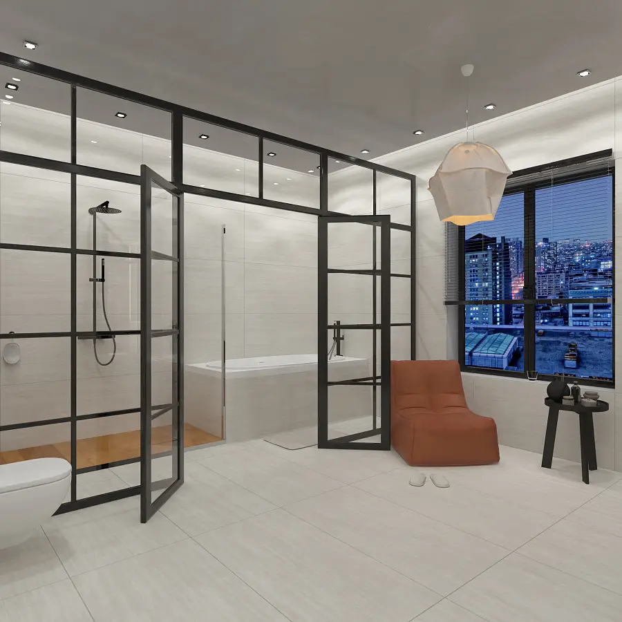 Интерьер Керлайф Витра керамогранит - 10