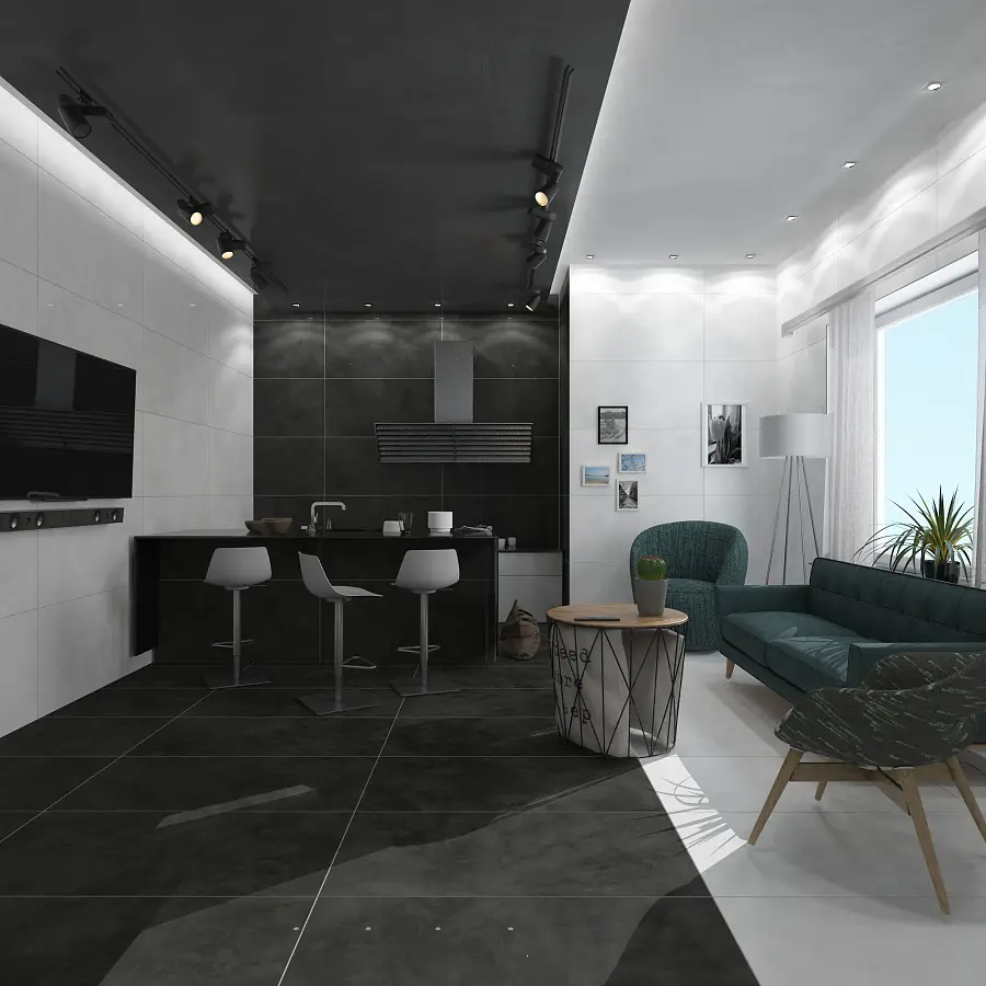 Интерьер Керлайф Витра керамогранит - 16