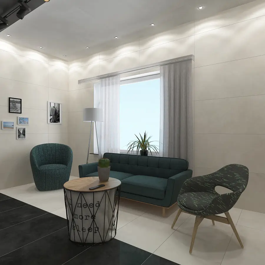 Интерьер Керлайф Витра керамогранит - 18