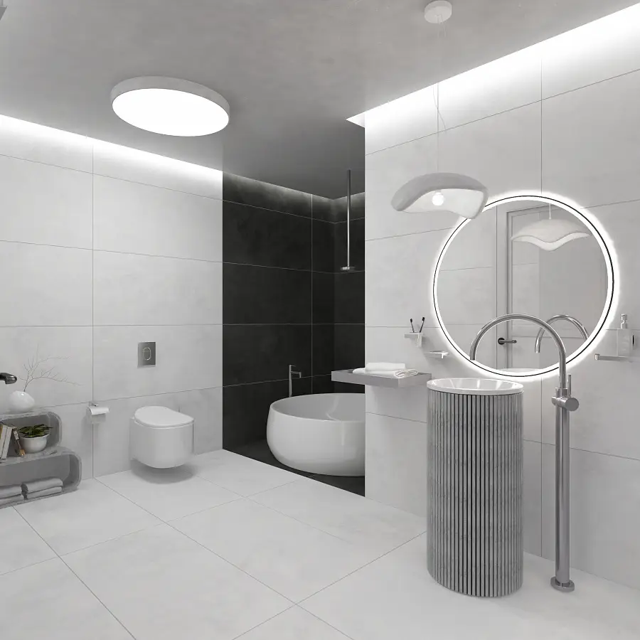 Интерьер Керлайф Витра керамогранит - 17