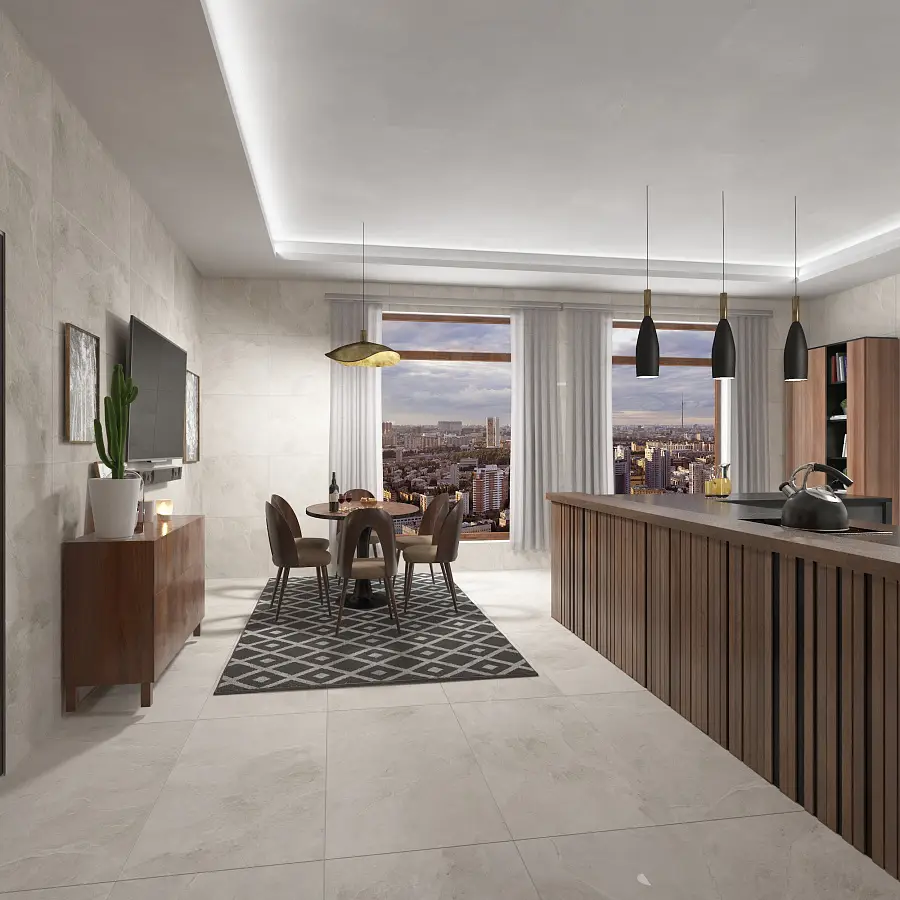 Интерьер Керлайф Витра керамогранит - 7