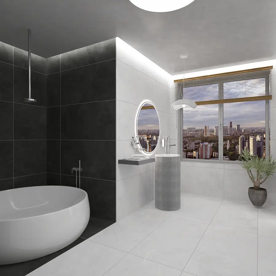 Интерьер Керлайф Витра керамогранит - 15