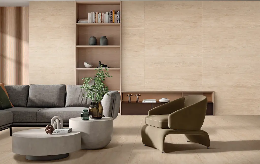 Интерьер Керлайф livon Travertino керамогранит