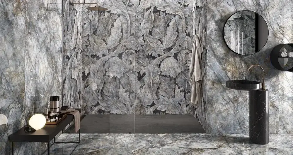 Интерьер Emil Ceramica Tele Di Marmo Revolu