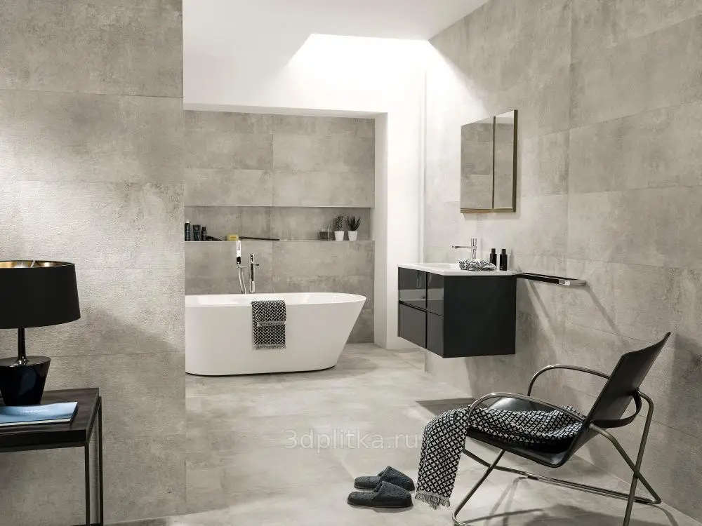 Интерьер Porcelanosa Baltimore / Contour