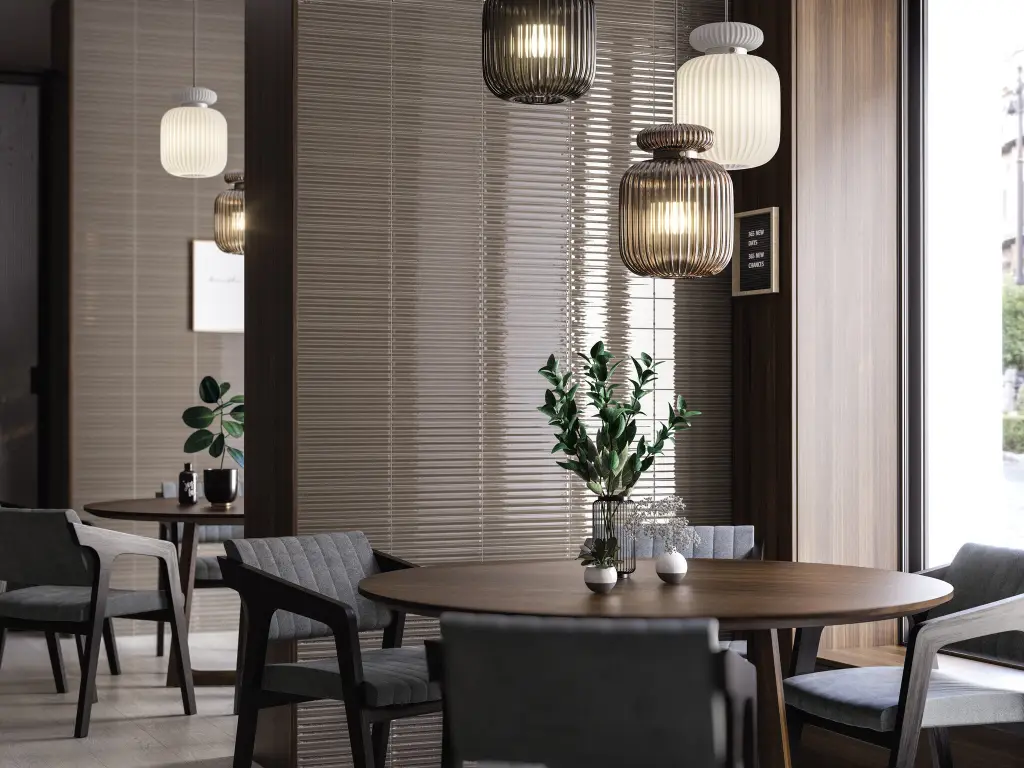 Интерьер Cifre Gare