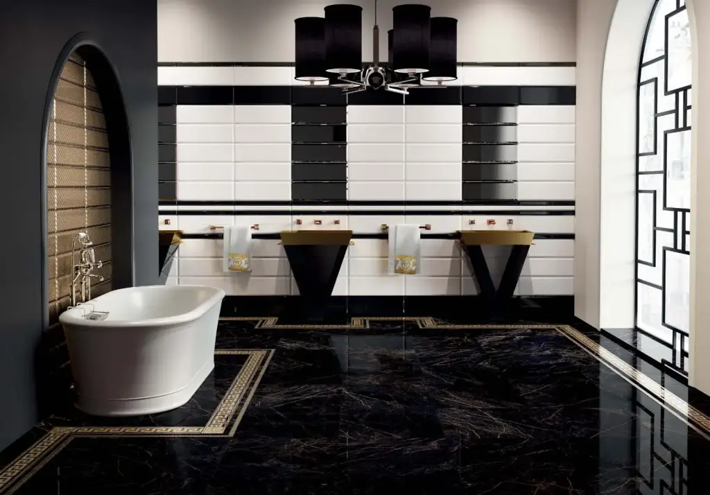 Интерьер Versace Solid Gold - 4