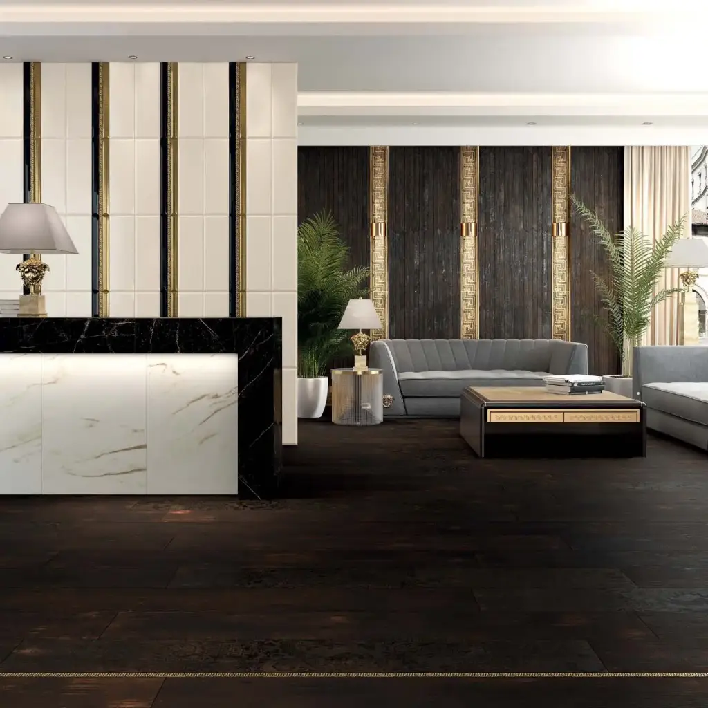 Интерьер Versace Solid Gold - 2