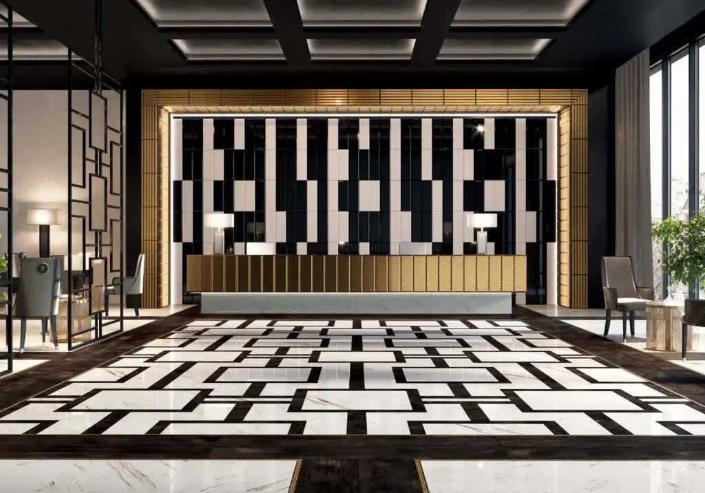 Интерьер Versace Solid Gold - 5