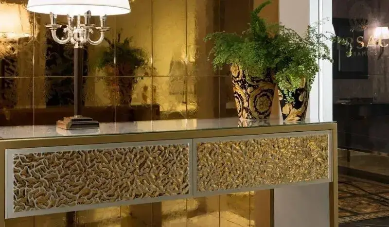 Интерьер Versace Gold - 5