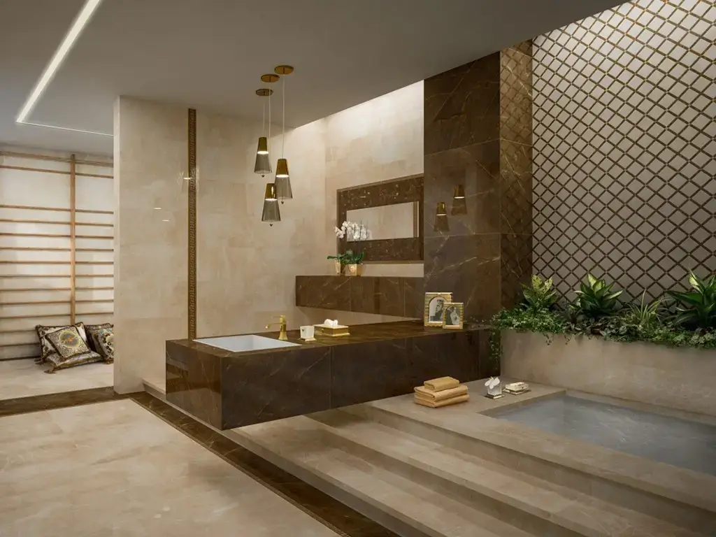 Интерьер Versace Emote - 2