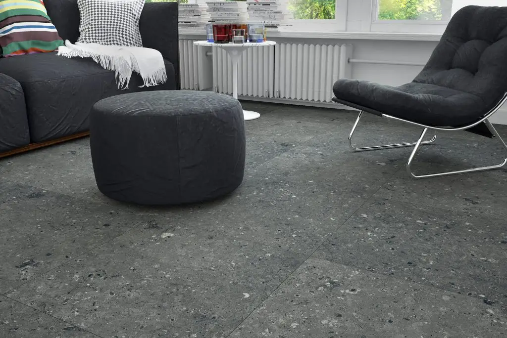 Интерьер Уральский гранит Гранитея 60х120 - 2