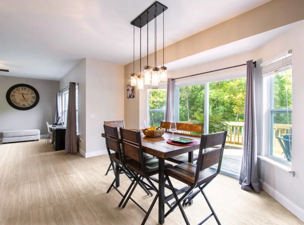 Интерьер Уральский гранит Гранитея 60х120 - 3