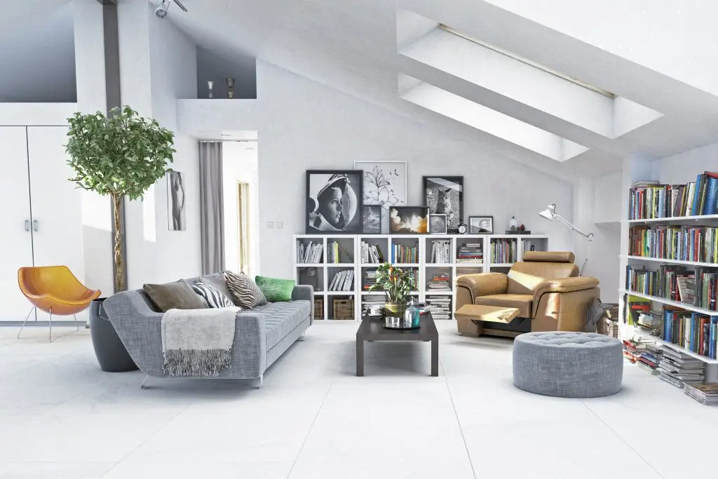 Интерьер Уральский гранит Гранитея 60х120 - 10