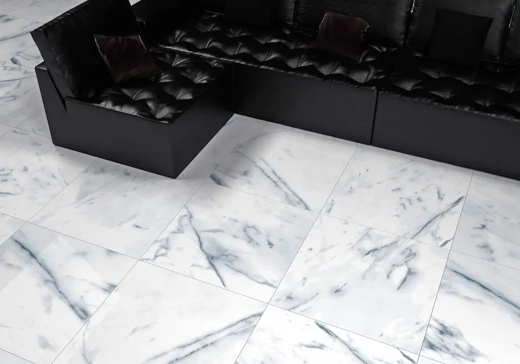 Интерьер Уральский гранит Гранитея 60х120 - 5