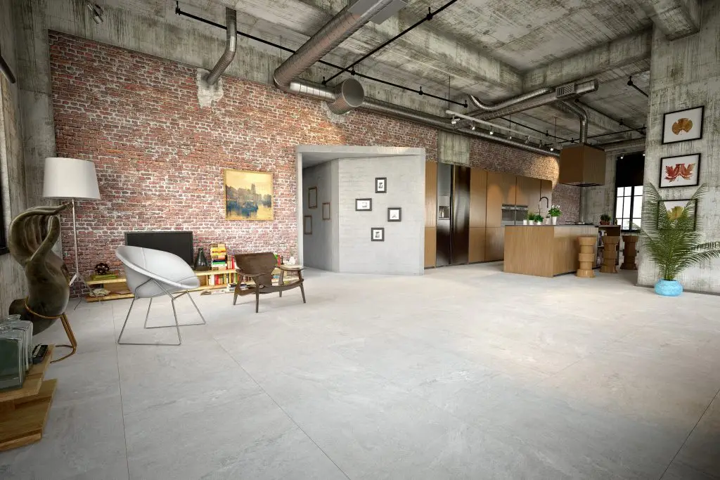 Интерьер Уральский гранит Гранитея 60х120 - 14