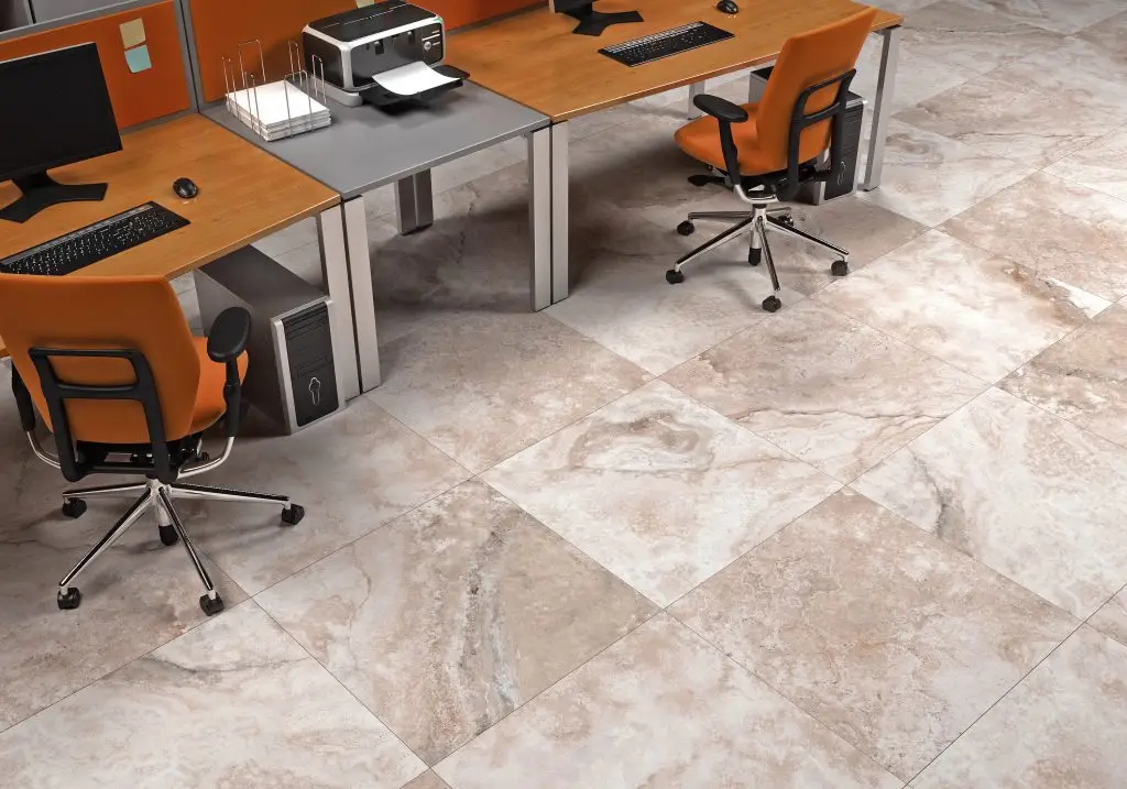 Интерьер Уральский гранит Гранитея 60х120 - 12