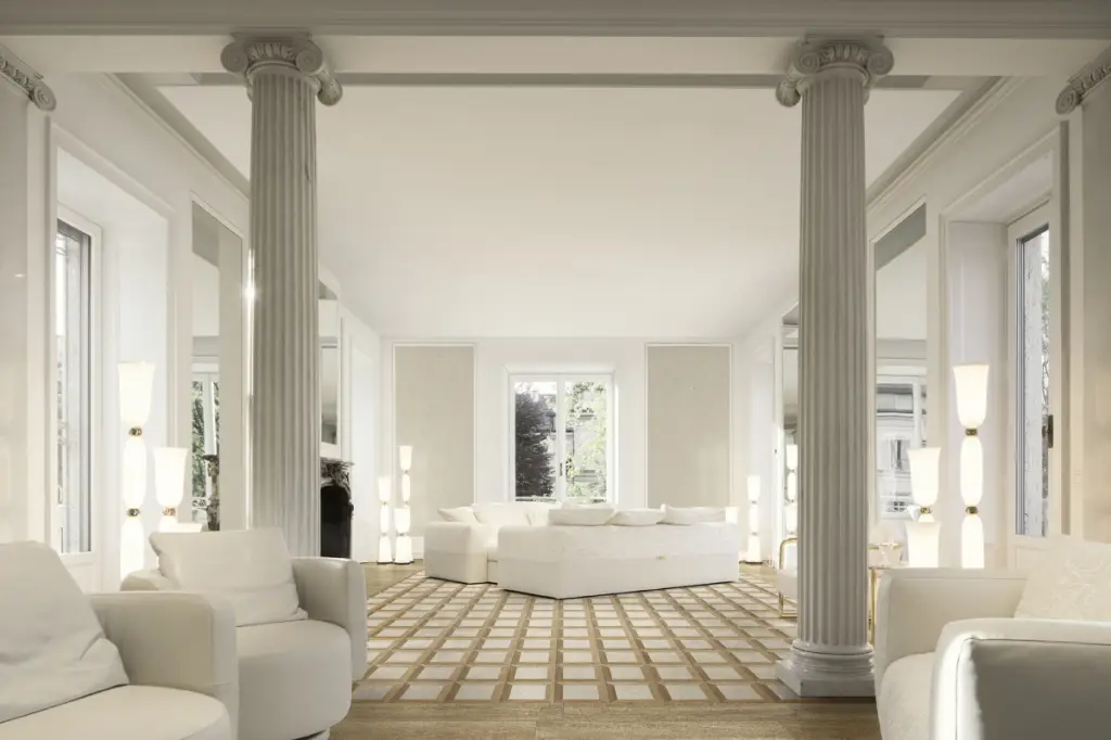 Интерьер Versace V Stone