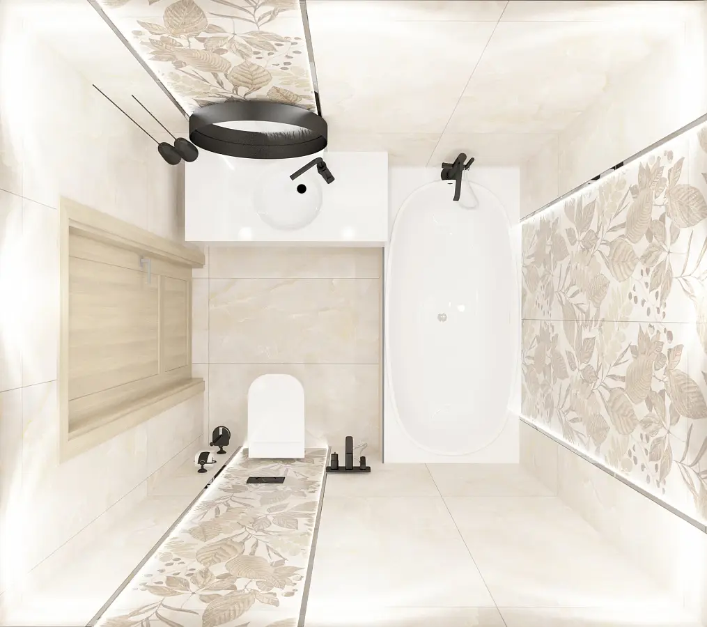 Интерьер Керлайф Onice керамогранит - 5