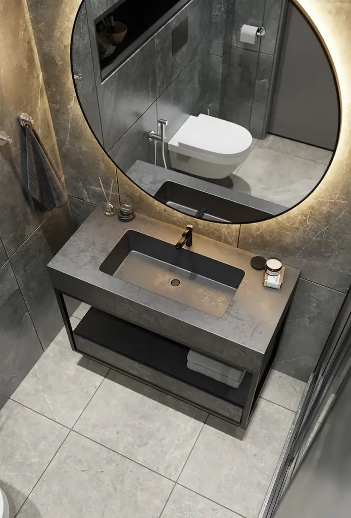 Интерьер Nt ceramic Quanta grey - 33