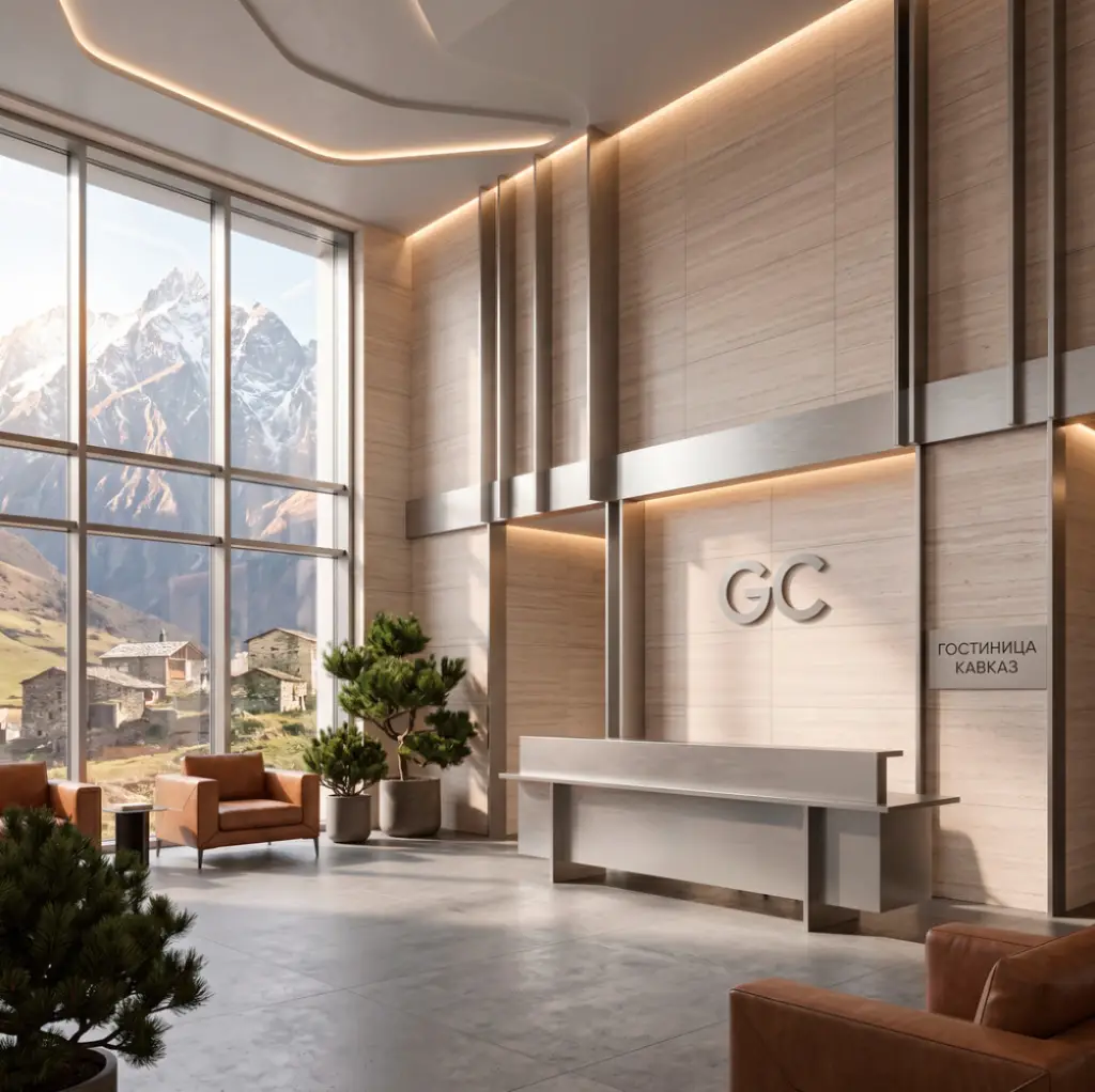 Интерьер GC Кавказ