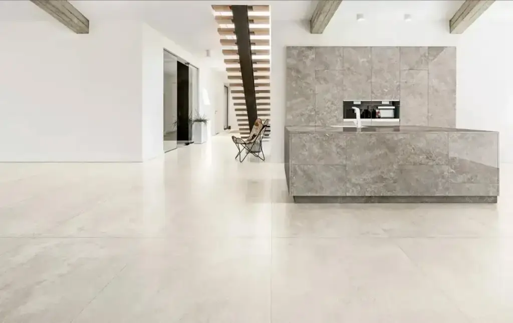 Интерьер Janye Slab Microcement