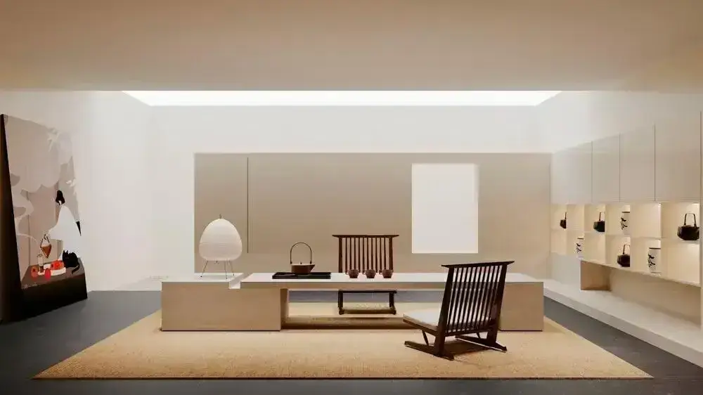 Интерьер Janye Slab Travertino
