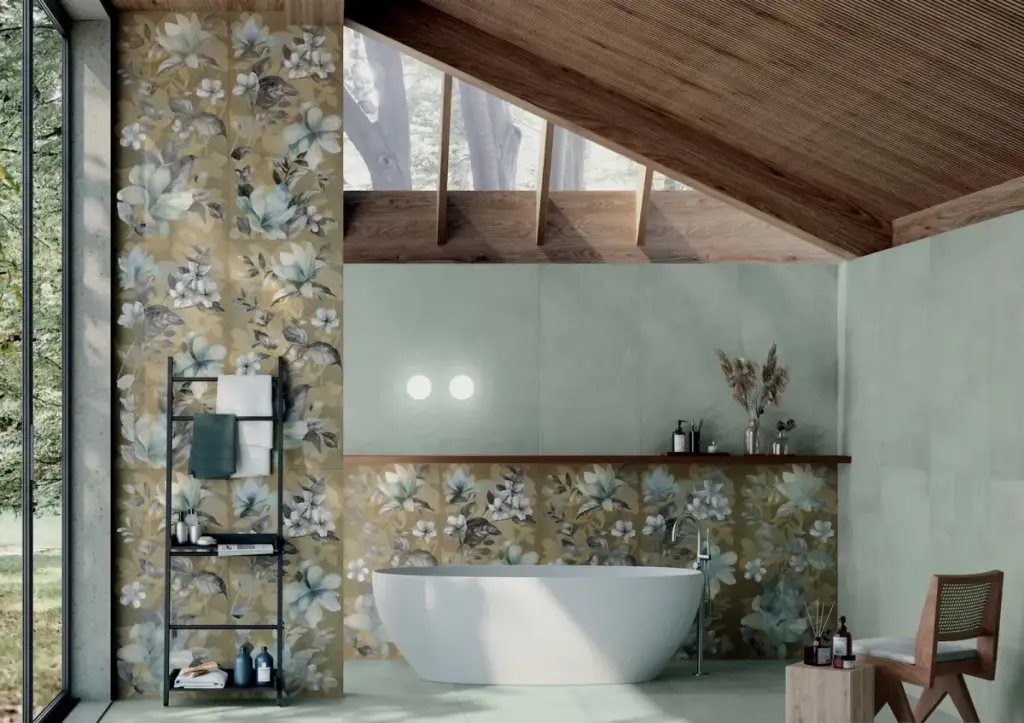 Интерьер Dado Ceramica Wallpapers - 9