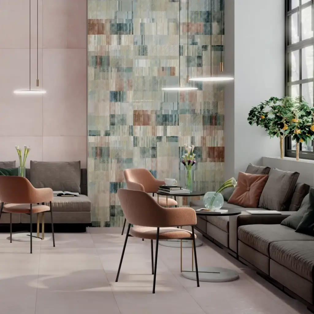 Интерьер Dado Ceramica Wallpapers - 14