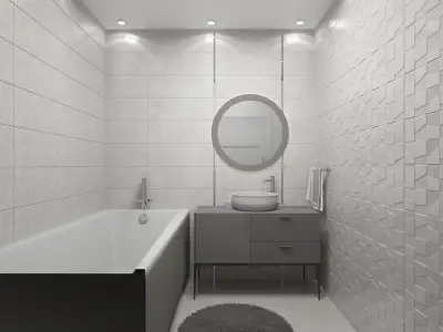 Керлайф Onix blanco-gris