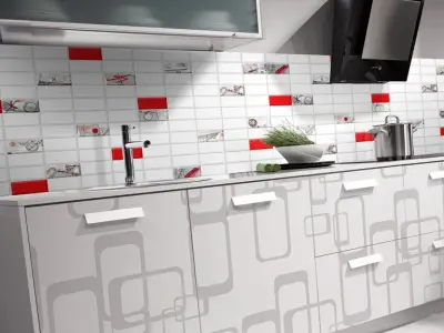 Absolut Keramika Monocolor Biselado 7.5х15