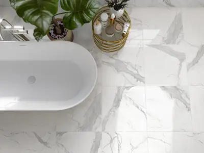 Cifre Ceramica Statuario