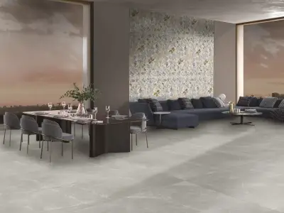 La Fenice Marble velvet
