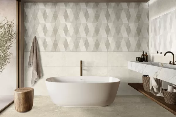 Marazzi Limestone Wall