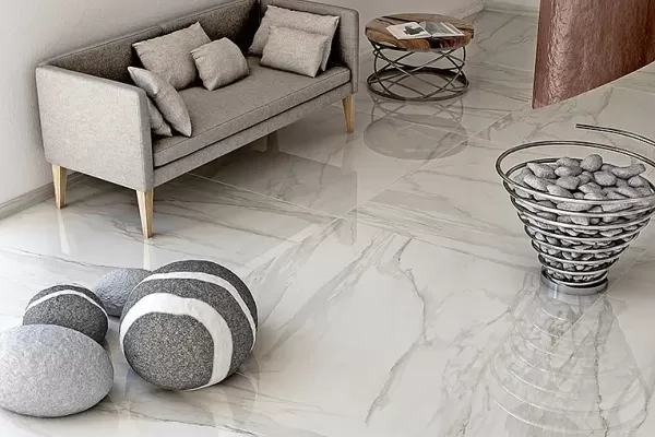 Tuscania White Marble