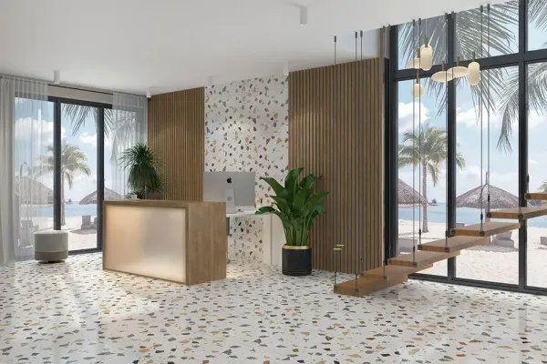 Orinda Terrazzo Glossy