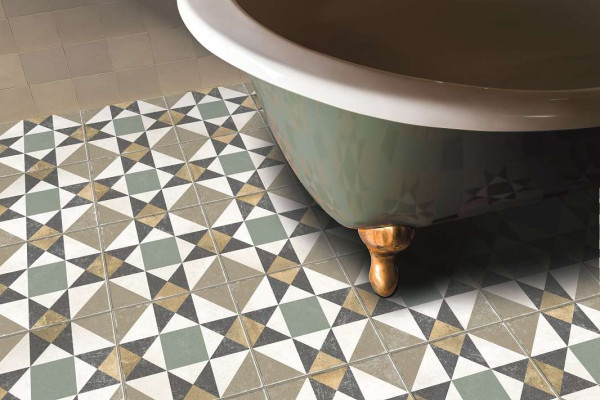 Nanda tiles Gabana