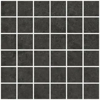 Beren Black Mosaic 55 Natural 30x30