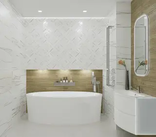 Керамическая плитка Плитка 31,5*63 ROSSO VENATO GEOMETRIA 52,47кв.м 1с