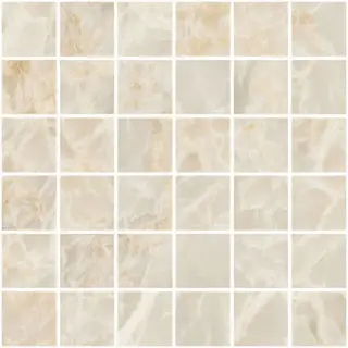 K949880LPR1VTE0 Marble-X Мозаика Скайрос Кремовый ЛПР 30x30 (5x5)