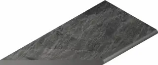 Materia Titanio Bordo Nat 30x60 Round Sx Уг.Лев.