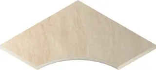 Materia Magnesio Bordo Nat 60x60 Ang.Round 30