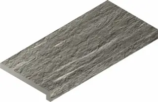 Skyfall Grigio X2 Scalino Nat 33x60 Ang.Dx Уг.Прав.